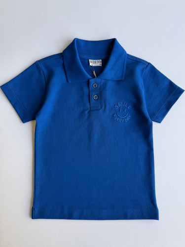 تیشرت تک جودون یقه دار || مناسب 1 تا 5 سال .............. 15428