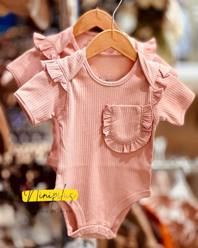 زیردکمهای نوزادی چیندار دخترانه | ۳ ماه تا ۱ سال ........20317