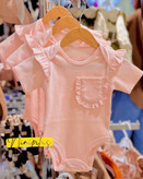 زیردکمهای نوزادی چیندار دخترانه | ۳ ماه تا ۱ سال ........20317