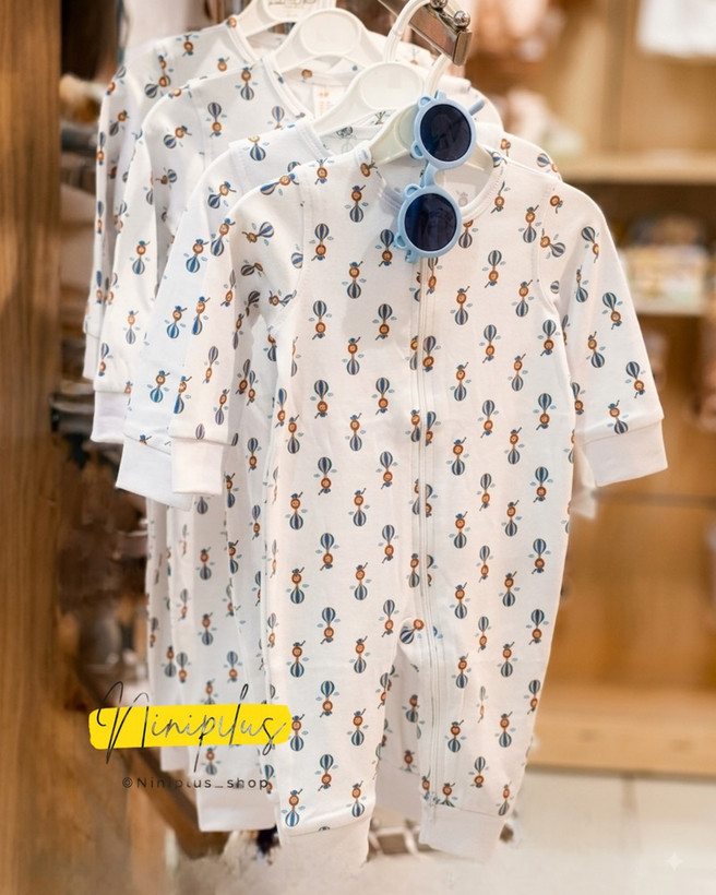 سرهمی نخی اورجینال H&M 2 ماه تا ۳ سال .................... کد 18485