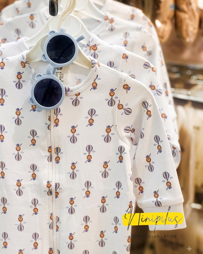 سرهمی نخی اورجینال H&M 2 ماه تا ۳ سال .................... کد 18485