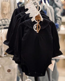 زیرسارافونی نخی مجلسی دخترانه مدل یقه گیپور | مناسب ۳ ماه تا ۳ سال.......20161 (4584)