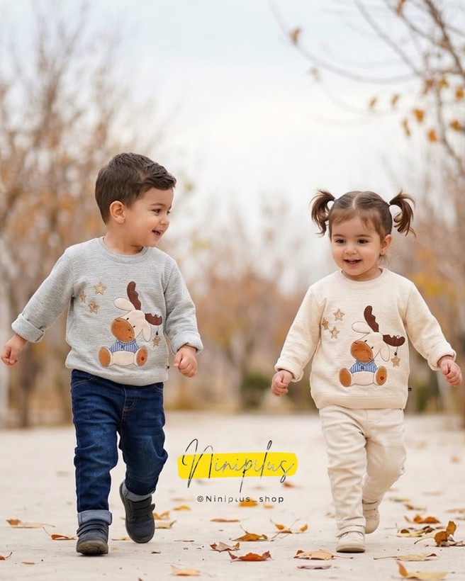 بلوز بافت کودک دختر و پسر | سایز ۲ سال ........ 20419